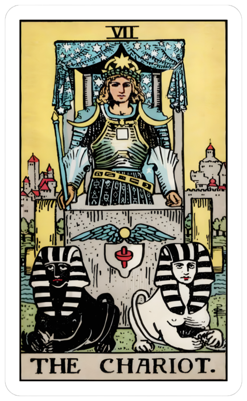 the chariot card